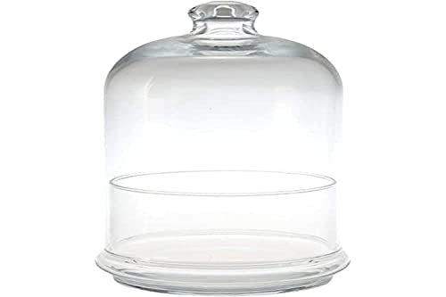 Pasabahce Midi Patesserie Behälter, Glas von Pasabahce