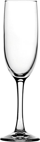 Pasabahce P44819-000000-C12024 Imperial Plus Flöte, 15 cl, 24 Stück von Pasabahce