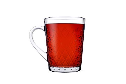 Pasabahce Ruby Becher mit Henkel 2er von Pasabahce