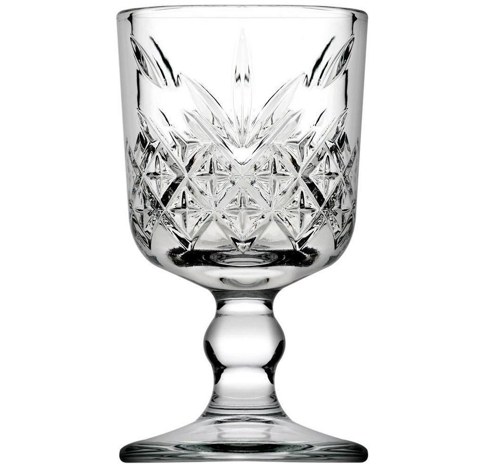 Pasabahce Schnapsglas Timeless Likör/Schnapsglas 60 ml 6er Set, Glas von Pasabahce