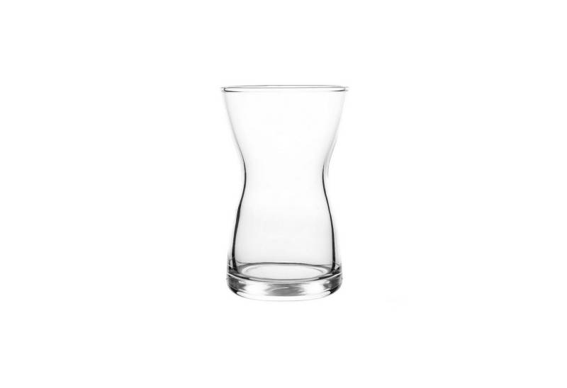 Pasabahce Teeglas Irmak Teegläser Set 6-teilig aus Glas 125 ml transparent von Pasabahce