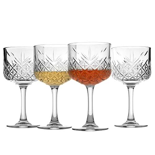 Pasabahce Timeless Packung 4 Weingläser Gin & Tonic CL 55, 1000 ml, 4 Einheiten von Pasabahce