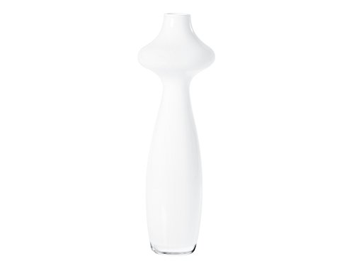 Pasabahce Venice Vase, Glas,Weiß von HOME