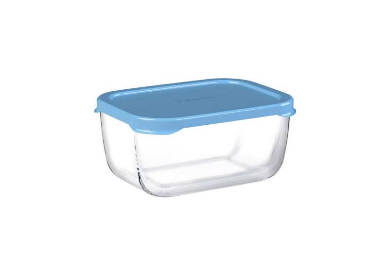 Pasabahce Aufbewahrungsbecher Pasabahce Snowbox Vorratsdose 420 ml (14 3/4 oz) - Rechteckig, (1-tlg) von Pasabahce