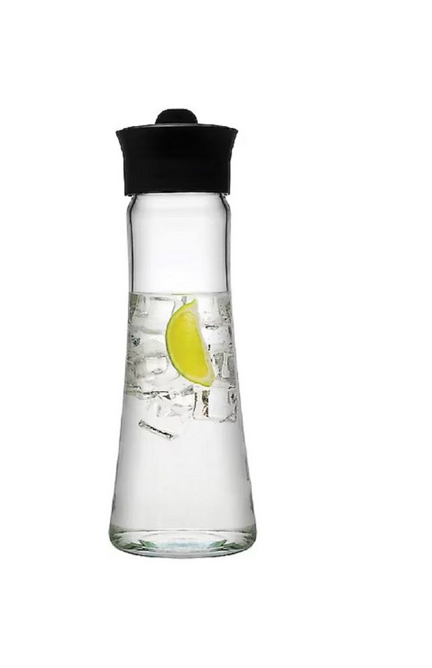 Pasabahce Wasserkaraffe 1030ml Basic Karaffe aus Glas Zeitloses Design für Ihre Küche Pasabahce Wasserkaraffe 1030ml Basic Karaffe aus Glas Zeitloses Design für Ihre Küche von Pasabahce