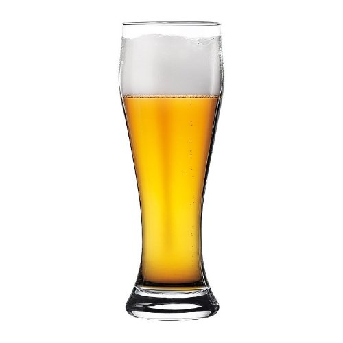Pasabahce Weizenbierglas Wasserglas Trinkglas Bierglas Bierkrug 6er 0,3l von Pasabahce