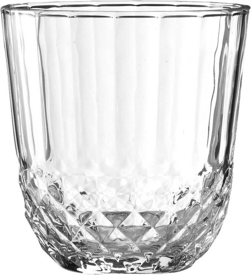Pasabahce Whiskyglas Set, 325 ml, altmodische Lowball-Bar-Becher zum Trinken 6 Stück von Pasabahce
