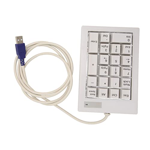 Pasamer Mechanischer Ziffernblock, robuster und langlebiger Plug-and-Play-USB-Ziffernblock für Bank Pasamer Mechanischer Ziffernblock, robuster und langlebiger Plug-and-Play-USB-Ziffernblock für Bank von Pasamer