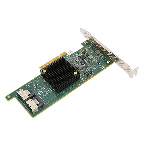 Pasamer Server-Array-Kartenadapter, Plug-and-Play-Server-Array-Karte für HDD für SSD für Bandlaufwerke von Pasamer