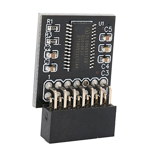 Pasamer TPM 2.0-Modul, 14-Pin-Verschlüsselung LPC-Schnittstellen-Sicherheitsmodul SPI-stabile Leistung Computersicherheitserweiterung für 14-Pin-TPM 2.0 Pasamer TPM 2.0-Modul, 14-Pin-Verschlüsselung LPC-Schnittstellen-Sicherheitsmodul SPI-stabile Leistung Computersicherheitserweiterung für 14-Pin-TPM 2.0 von Pasamer