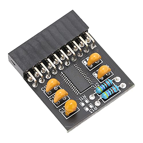 Pasamer TPM 2.0-Modul, LPC Pro TPM2.0 20-poliges Hochsicherheits-20-poliges Computer-TPM2.0-Modul für Motherboard Pasamer TPM 2.0-Modul, LPC Pro TPM2.0 20-poliges Hochsicherheits-20-poliges Computer-TPM2.0-Modul für Motherboard von Pasamer