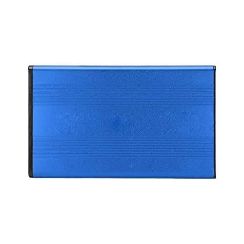 Pasamer USB3.0-Festplattengehäuse, antistatisches Festplattengehäuse, angemessene Struktur, 2 TB Kapazität mit Kunststoffgehäuse von Pasamer