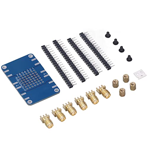 Pasamer Vector Network Analyzer Test Board, langlebiges und einfach zu montierendes HF-Demo-Kit für elektrische Tests von Pasamer