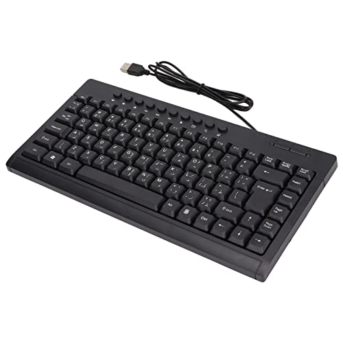 Tastatur mit 95 Tasten Universelle Plug-and-Play-USB-Tastatur für Laptops Arabisch von Pasamer