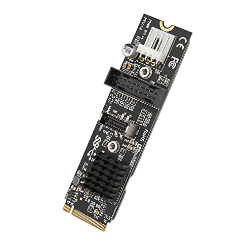Typ C Adapter 19 Pin Wide Kompatibel M.2 MKEY PCIe zu USB 3.1 PCB Personal Desktop Computer Adapter Verschleißfestigkeit Typ C Adapter 19 Pin Wide Kompatibel M.2 MKEY PCIe zu USB 3.1 PCB Personal Desktop Computer Adapter Verschleißfestigkeit von Pasamer