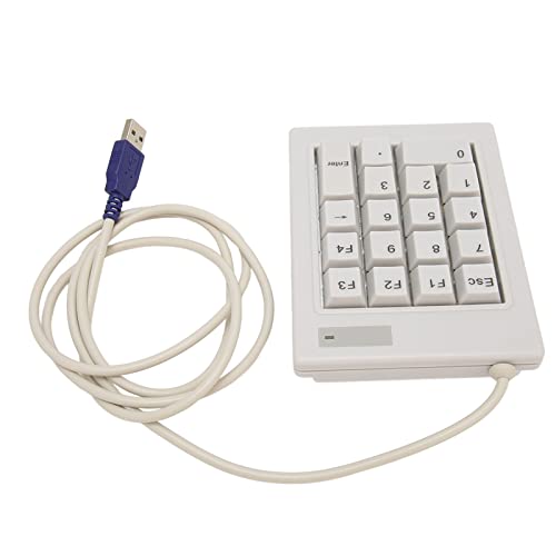 USB Numpad, USB Kabel Premium ABS Wide Anwendung Linearer Action Switch Mechanische Numpad für Büro von Pasamer