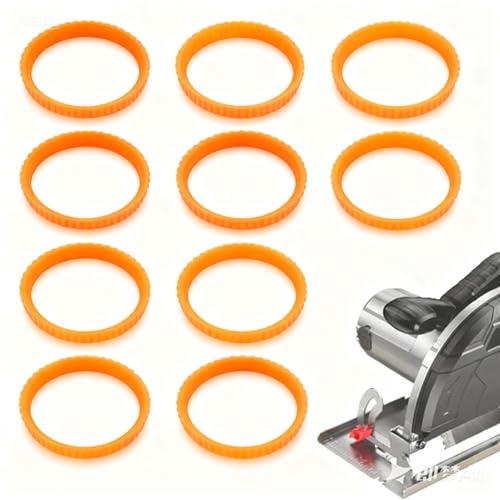 10 Stück Antriebsriemen Für Elektrohobel, Elektrischer Hobelriemen, Antriebsriemen Für Hobel, Antriebsriemens Für Getriebe, Passend Für F20, 1900B 10 Stück Antriebsriemen Für Elektrohobel, Elektrischer Hobelriemen, Antriebsriemen Für Hobel, Antriebsriemens Für Getriebe, Passend Für F20, 1900B von Pasbuteiy