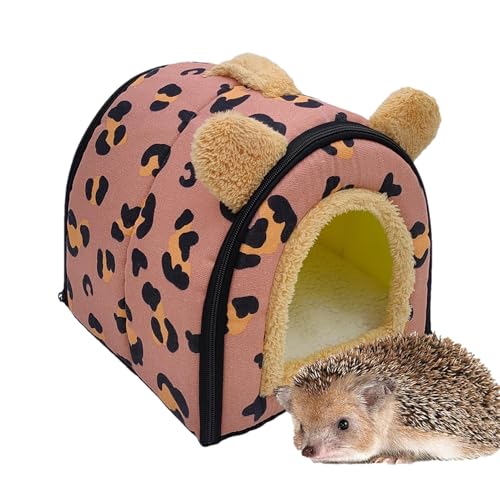 Bunny Versteck - Abnehmbares Weiches Versteck,Kleintierzubehör Zum Schlafen Ausruhen Spielen Verstecken Innen Außen Gehege Zuhause Bunny Versteck - Abnehmbares Weiches Versteck,Kleintierzubehör Zum Schlafen Ausruhen Spielen Verstecken Innen Außen Gehege Zuhause von Pasbuteiy