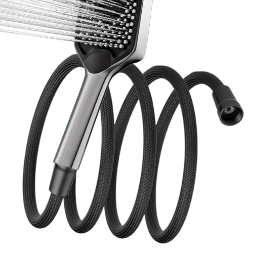 Duschschlauch Verlängerung Abnehmbar - Handheld Duschkopf Schlauch,Verlängerungsdüse Mit Geflecht Für Badezimmer Badewanne Küchenspüle Außenbereich Duschschlauch Verlängerung Abnehmbar - Handheld Duschkopf Schlauch,Verlängerungsdüse Mit Geflecht Für Badezimmer Badewanne Küchenspüle Außenbereich von Pasbuteiy