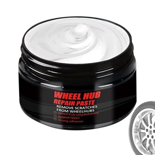 Felgenreparatur-Set,50g Nabenpolitur-Paste mit | Schleierentferner Zur Fahrzeugaufbereitung Für Auto Motorrad Lkw Und Boote von Pasbuteiy