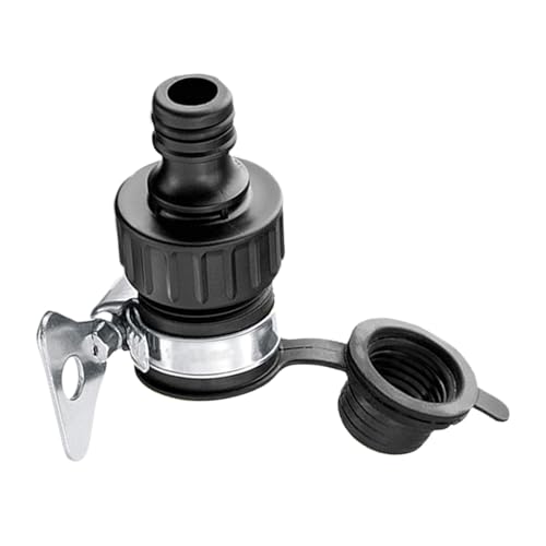 Hahnadapter - Schnellanschluss-Adapter für Wasserhähne | Einfache Montage Sanitäranschluss Passend Für 16 Mm 13 Mm Küche Waschmaschine Geschirrspüler Garten Hahnadapter - Schnellanschluss-Adapter für Wasserhähne | Einfache Montage Sanitäranschluss Passend Für 16 Mm 13 Mm Küche Waschmaschine Geschirrspüler Garten von Pasbuteiy