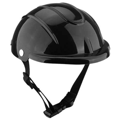 Hund Helm,Wasserdichter Hund Helm für Kleine Hunderassen - Winddichte Kopfbedeckung für Alle Rassen Katzen Welpen Reiten Camping Radfahren Reisen Outdoor Hund Helm,Wasserdichter Hund Helm für Kleine Hunderassen - Winddichte Kopfbedeckung für Alle Rassen Katzen Welpen Reiten Camping Radfahren Reisen Outdoor von Pasbuteiy