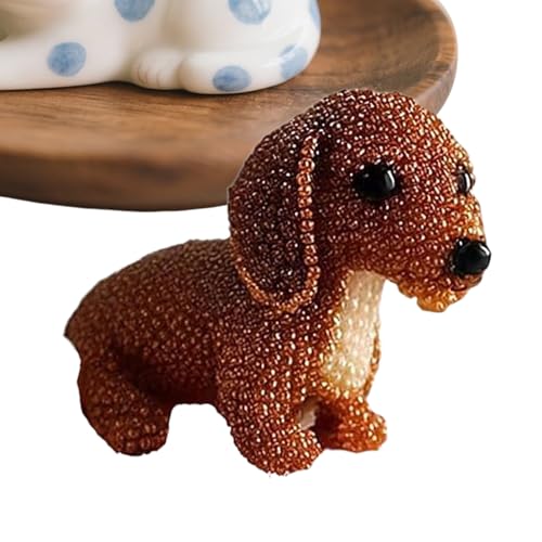 Hund Perlenstickerei Set | Dreidimensionales Perlenstickerei-Set mit einem Hundedesign | Vollständiges Zubehör zur Herstellung von Stickereiornamenten für Tierliebhaber Mädchen Frauen Jugendliche Erwa Hund Perlenstickerei Set | Dreidimensionales Perlenstickerei-Set mit einem Hundedesign | Vollständiges Zubehör zur Herstellung von Stickereiornamenten für Tierliebhaber Mädchen Frauen Jugendliche Erwa von Pasbuteiy