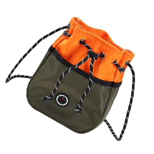 Hundeleckerli Beutel - Welpen Leckerli Beutel Mit Schultergurt - Verstellbarer Snackhalter Großes Fassungsvermögen Design Für Outdoor Tiere Camping Wandern Jogging Abenteuer - Für Outdoor Spazieren Jo von Pasbuteiy