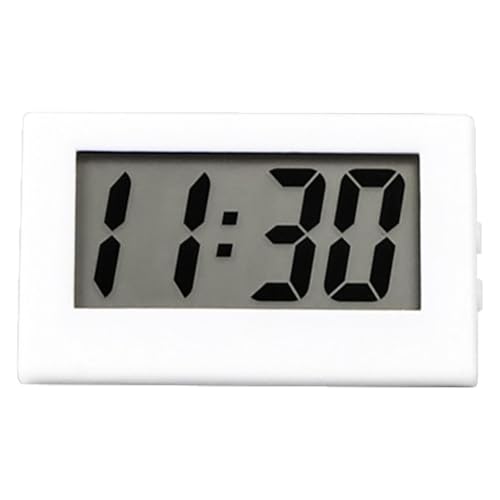 Kleine Uhren für den Schreibtisch, Batterie-Schreibtischuhr,Elektrischer Wecker | Digitale kleine Uhr, tragbares Desktop-Ornament, elektrische Uhren für Klassenzimmerbedarf, batteriebetrieben Kleine Uhren für den Schreibtisch, Batterie-Schreibtischuhr,Elektrischer Wecker | Digitale kleine Uhr, tragbares Desktop-Ornament, elektrische Uhren für Klassenzimmerbedarf, batteriebetrieben von Pasbuteiy