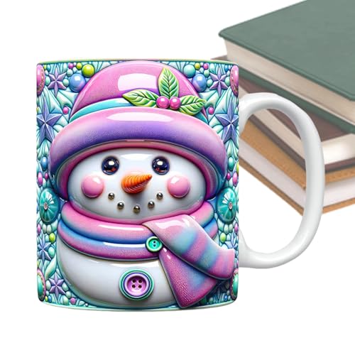 Pasbuteiy Christmas Mugs | Keramik Weihnachtstassen,350ml 3D Design Trinkgefäß Mit Für Küche Tee Schokolade Geburtstag Urlaub Mädchen Weihnachtszeit Pasbuteiy Christmas Mugs | Keramik Weihnachtstassen,350ml 3D Design Trinkgefäß Mit Für Küche Tee Schokolade Geburtstag Urlaub Mädchen Weihnachtszeit von Pasbuteiy