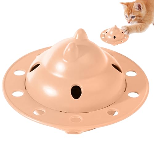 Pasbuteiy Hund Denkspiel Futterautomat, Futterball Für Hunde Leckerli Spielzeug, Anti Schling Futterball Mit Auslauf Schutz Als Verlangsamter Napf, Spielen Unterhaltung Indoor Outdoor von Pasbuteiy