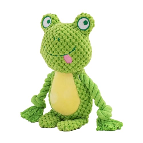 Pasbuteiy Hund Quietschspielzeug,Interaktive Welpen Ziehspielzeug,Interaktives Quietsch Kauspieltau für Stressabbau, Bewegung, Zerrspiel, Training, Zahnen | Stressabbau Bewegung Training Unterhaltung von Pasbuteiy