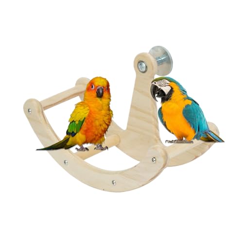 Vogelkäfig Sitzstange, Drehbares Vogel Holmsitzrad, Interaktiver Spielstand Für Kanarienvogel Nymphensittich Taube Unzertrennlich Haustier Sittich Vogelkäfig Sitzstange, Drehbares Vogel Holmsitzrad, Interaktiver Spielstand Für Kanarienvogel Nymphensittich Taube Unzertrennlich Haustier Sittich von Pasbuteiy