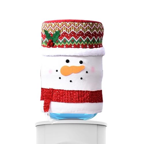 Weihnachts Wasserdispenser Fass Abdeckung | Wasserflaschen Spender Fass Abdeckungen | Wiederverwendbare Weihnachtsdeko für Außenbereich Hotel Büro Wohnung Weihnachts Wasserdispenser Fass Abdeckung | Wasserflaschen Spender Fass Abdeckungen | Wiederverwendbare Weihnachtsdeko für Außenbereich Hotel Büro Wohnung von Pasbuteiy