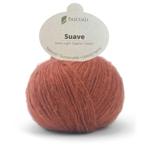 25 g Pascuali Suave | 100% Bio Baumwolle, Farbe:Braun 54 von Pascuali