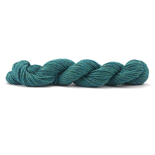 50 g Pascuali Alpaca Fino | Strickwolle aus 100% Alpakawolle, Farbe:Türkis grün 44 von Pascuali