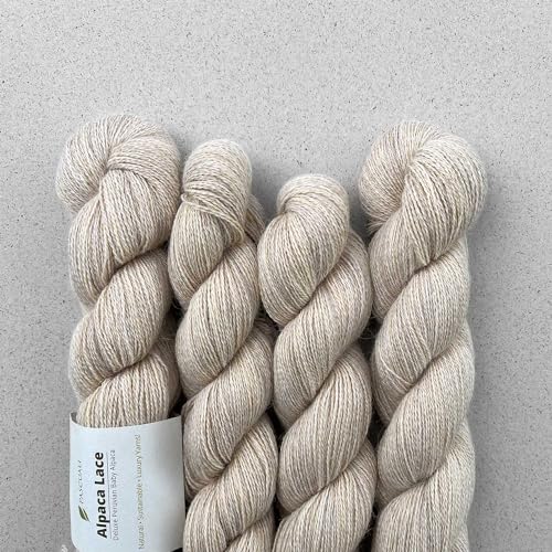 50 g Pascuali Alpaca Lace | 100% Alpakawolle, Farbe:Beige 33 von Pascuali