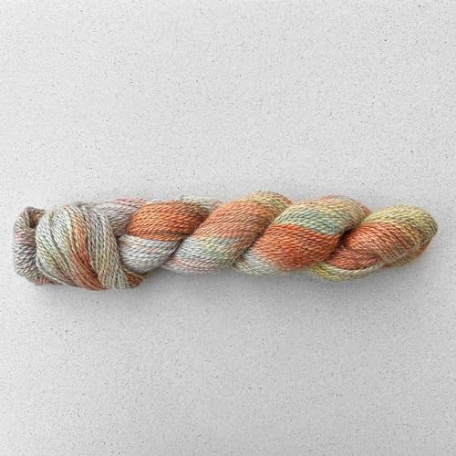 50 g Pascuali Balayage Handgefärbt | 80% Alpakawolle (Babyalpaka), 20% Schurwolle (Bio Merino Extra fine, Mulesing frei), Farbe:Junin 770 von Pascuali