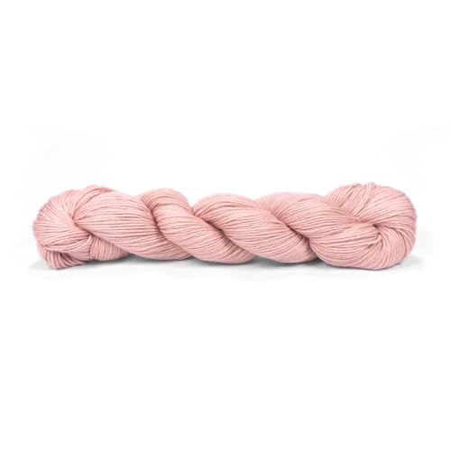 50 g Pascuali Pinta | 60% Schurwolle (Bio Merino extrafein), 20% Seide (Maulbeerseide), 20% Ramie, Farbe:Rosé 113 von Pascuali