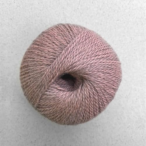 Pascuali Balayage Strickgarn aus 80% Alpaka Wolle (Babyalpaka), 20% Schurwolle (Bio Merino Extra fine, Mulesing frei)) 50g, Wolle zum Stricken, Farbe:Cusco 600 von Pascuali