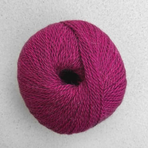 Pascuali Balayage Strickgarn aus 80% Alpaka Wolle (Babyalpaka), 20% Schurwolle (Bio Merino Extra fine, Mulesing frei)) 50g, Wolle zum Stricken, Farbe:Tacna 607 von Pascuali