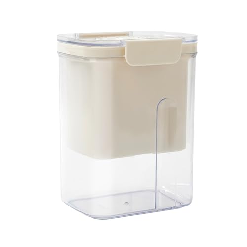 Pasdrucn 1.1L Griechischer Joghurt Strainer Mit Feder und Timer, ABS Joghurt Sieb mit Staubschutzhülle, Joghurt-Frischkäsebereiter, Joghurt Sieb mit Deckel,Wiederverwendbarer Joghurt Molke Separator Pasdrucn 1.1L Griechischer Joghurt Strainer Mit Feder und Timer, ABS Joghurt Sieb mit Staubschutzhülle, Joghurt-Frischkäsebereiter, Joghurt Sieb mit Deckel,Wiederverwendbarer Joghurt Molke Separator von Pasdrucn