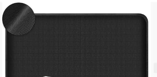 Pasdrucn 2Pcs Hitzebeständige Unterlage, Glasfasersilikon-Feuerschutzmatte Für Tischplatte Luftfritteuse, Küche Arbeitsplatte Hitzeschutzmatte, Feuerfeste Unterlage Kaffeemaschine, (45x38cm) von Pasdrucn
