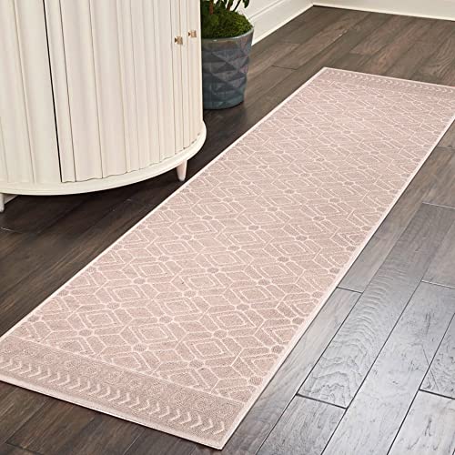 Pasha Home Teppich Läufer 120 x 170 cm Autumn Braun/Boho Teppich aus Baumwolle/weicher Teppich Boho Style/moderner Teppich Läufer für Badezimmer, Küche, Wohnzimmer oder Küche von Pasha Home