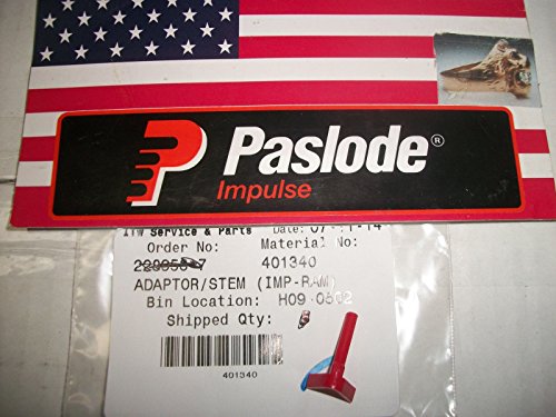 Paslode 401340 Kraftstoffvorbau-Adapter (rot) von Paslode