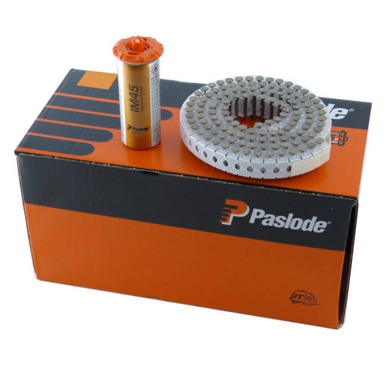 Paslode Nagel Coil-Nägel 1000 Stk 25x2,8 feuerverzinkt gerillt z von Paslode