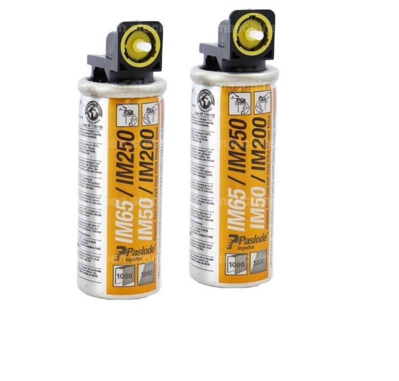 Paslode Nagler 300341 Brennstoffpackung Fuel Cells, Nachfüllpacku von Paslode