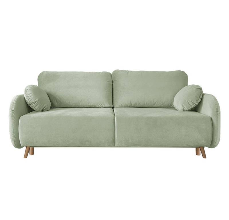 Paspartur Schlafsofa Soft, 212x94x100 cm mit Magic Home System, 3-Sitzer, Moderne Couch, mit Relaxfunktion von Paspartur
