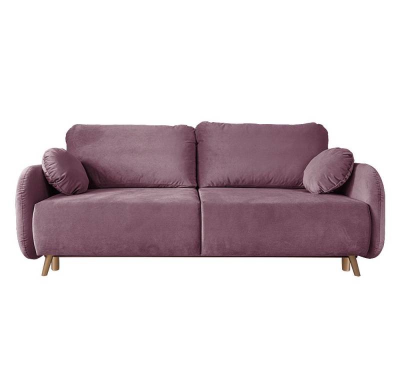 Paspartur Schlafsofa Soft, 212x94x100 cm mit Magic Home System, 3-Sitzer, Moderne Couch, mit Relaxfunktion von Paspartur