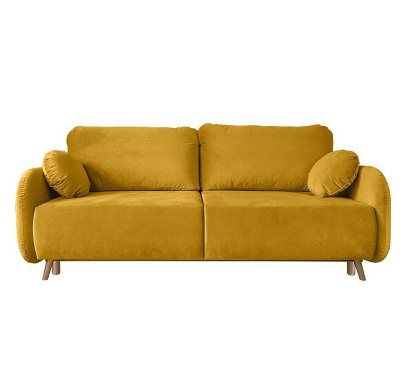 Paspartur Schlafsofa Soft, 212x94x100 cm mit Magic Home System, 3-Sitzer, Moderne Couch, mit Relaxfunktion von Paspartur